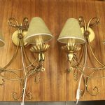 855 9022 WALL SCONCES